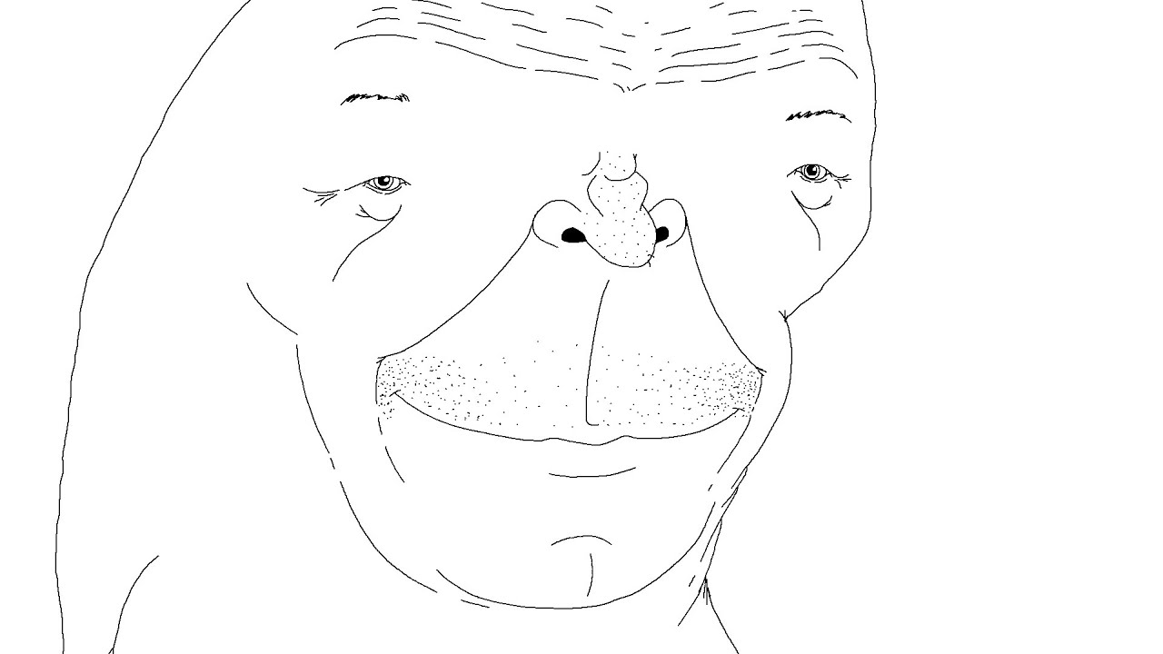 Microsoft Paint animation test