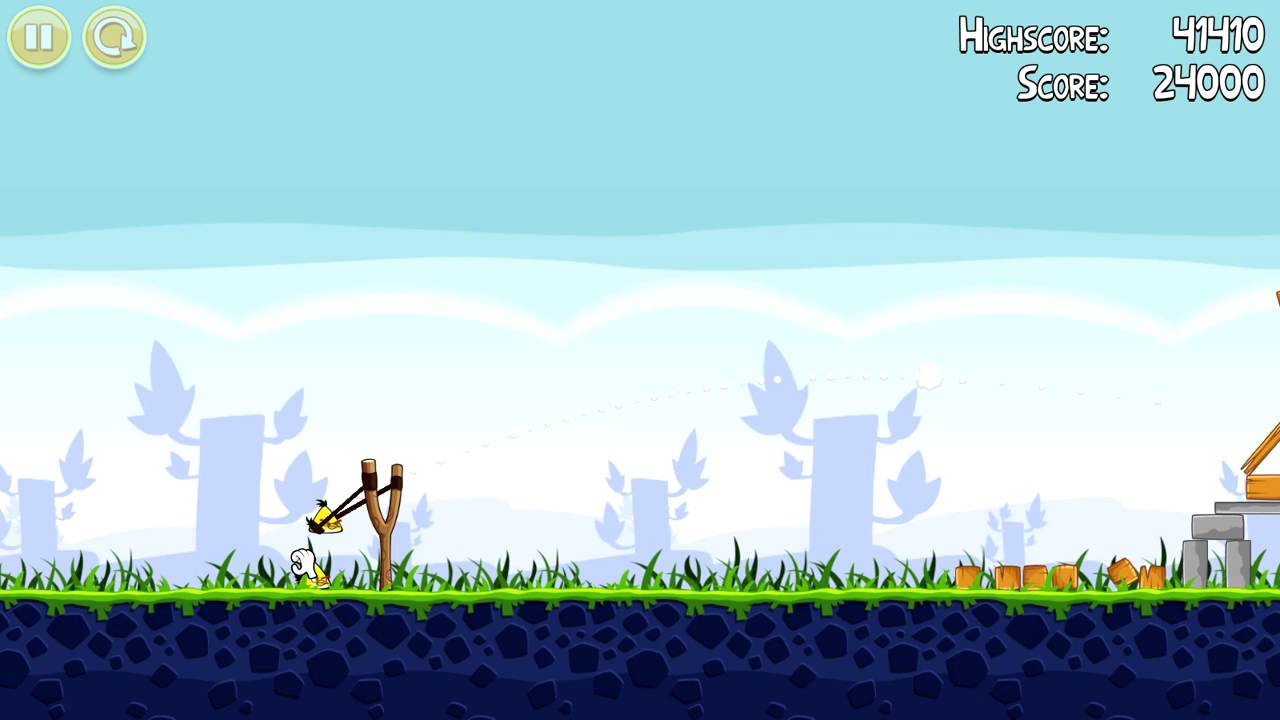 Angry Birds Level 1-17