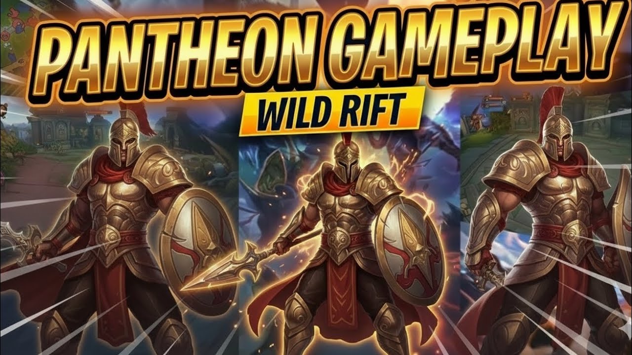 بانثيون ويه ميد لينر معدل يساوي كيم سهل pantheon gameplay 