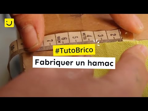 Vidéo: Variétés de hamacs. Comment faire un hamac de vos propres mains