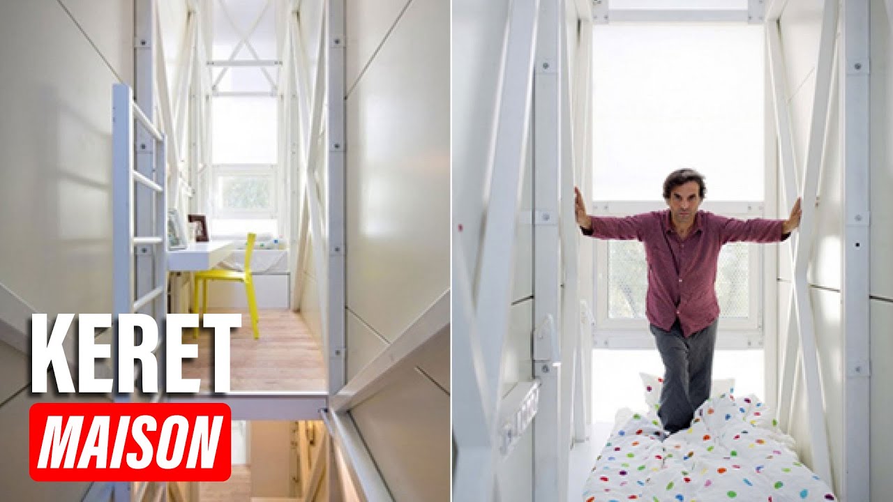 Maison Keret, Pologne : La maison la plus étroite du monde