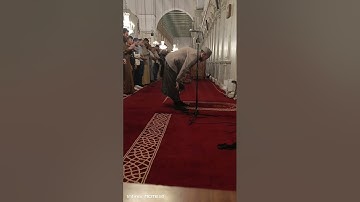 أول صلاة جهرية للقارئ الشيخ عثمان الدباس من الجامع الأموي الكبير ٣٠ شوال ١٤٤٦ ه‍