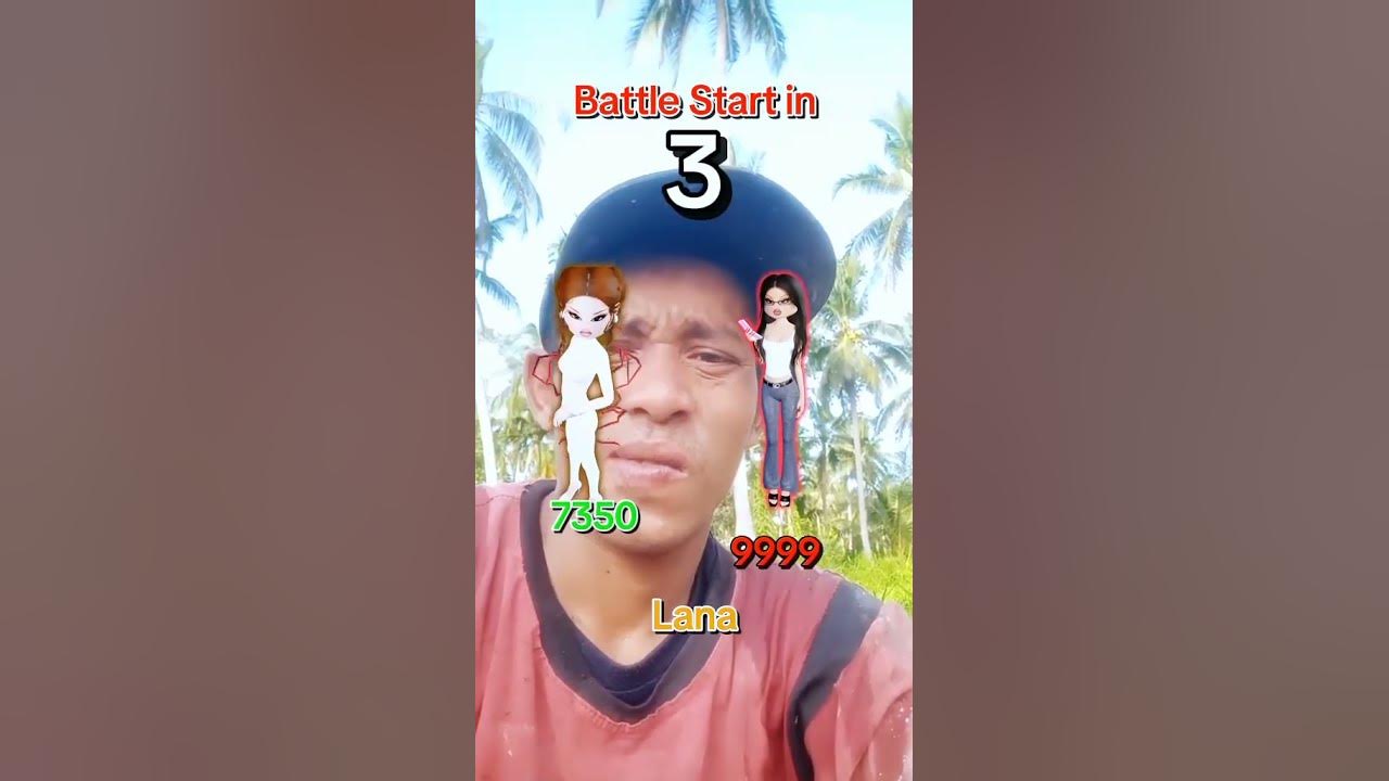 Dti lana vs lini #art #dragonball #anime #memes #dance #animedrawing # ...