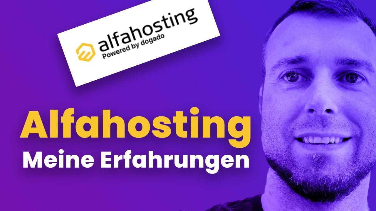 Alfahosting Test & Erfahrungsbericht - gutes WordPress Hosting 2020?