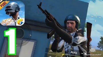 PUBG Mobile Walkthrough Part 1 (Android,IOS)