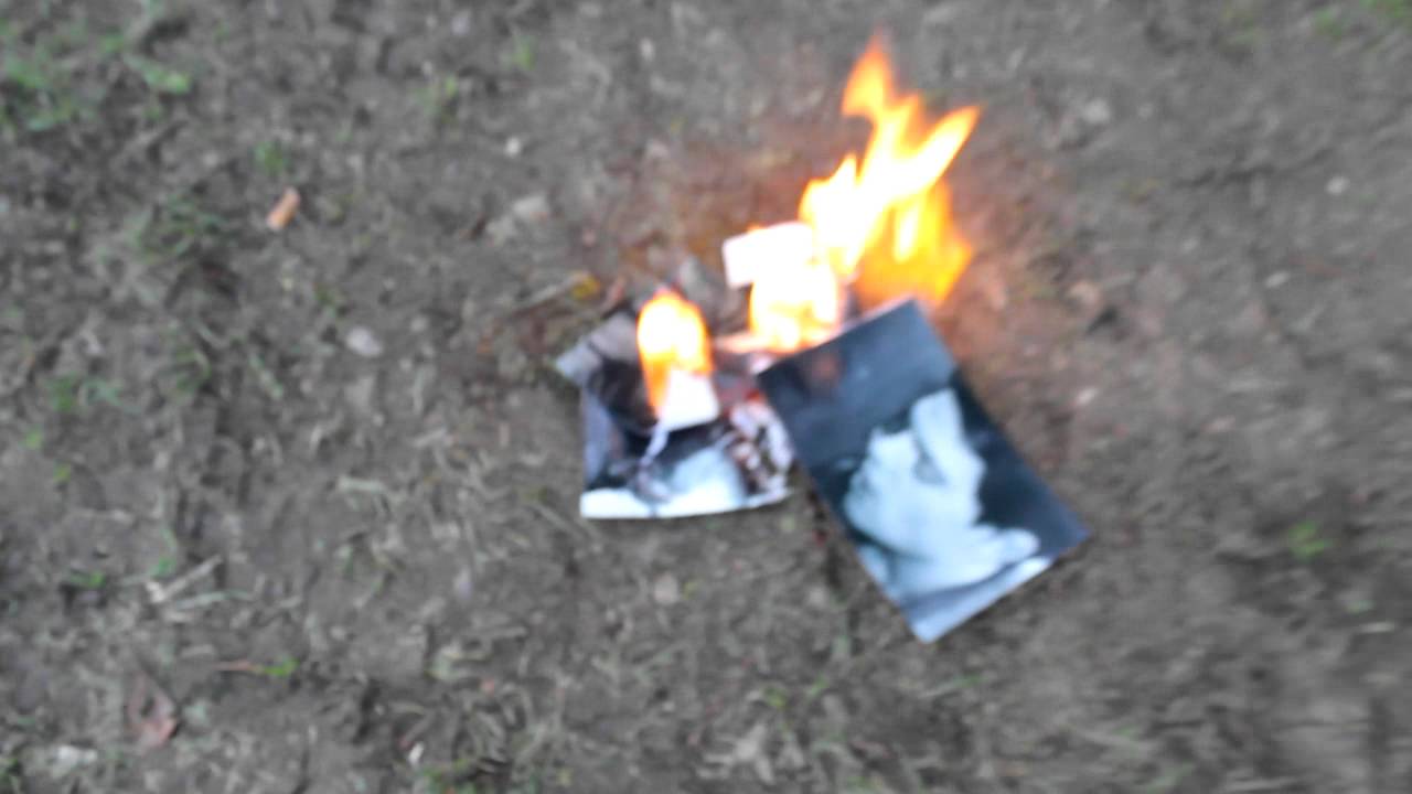 Nyaire and Hanan Burning Photographs YouTube