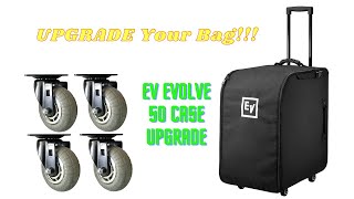 Famous Must DO!! Electro Voice Evolve 50 Rolling Speaker Case Upgrade #electrovoice Evolve 30M Evolve 50m Profile