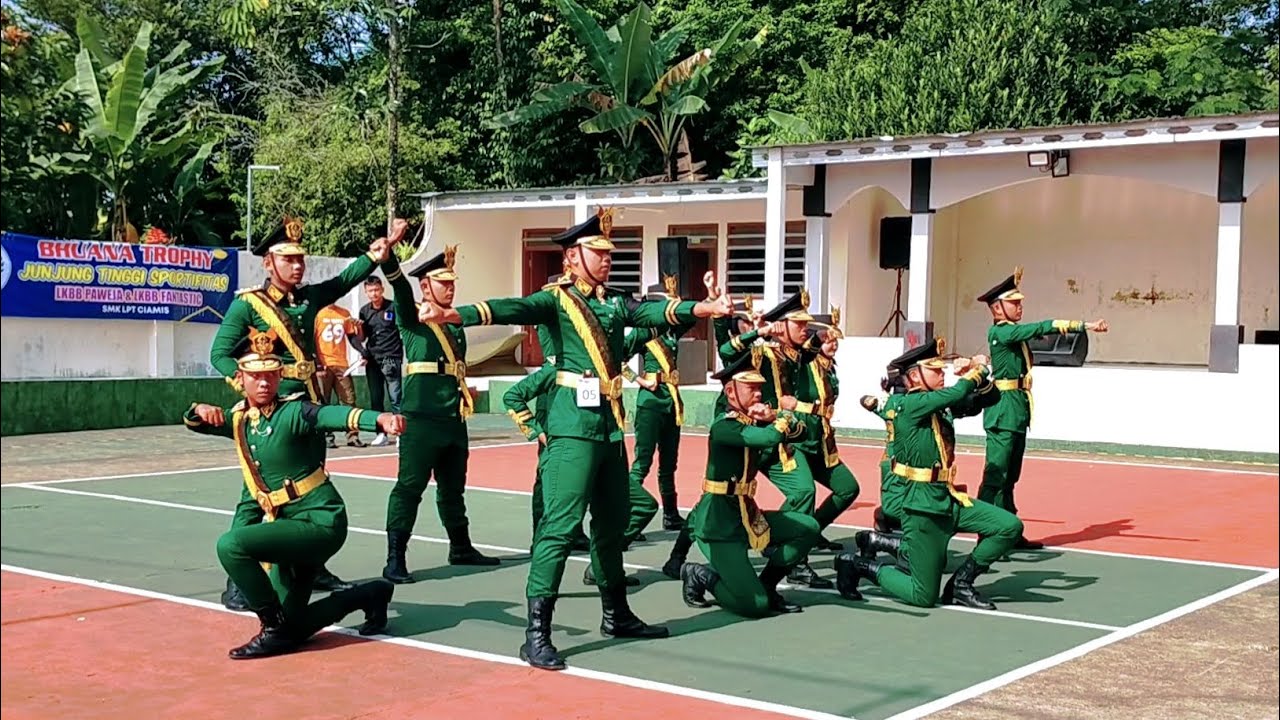 VARIASI FORMASI KEREN PASHEMAN'90