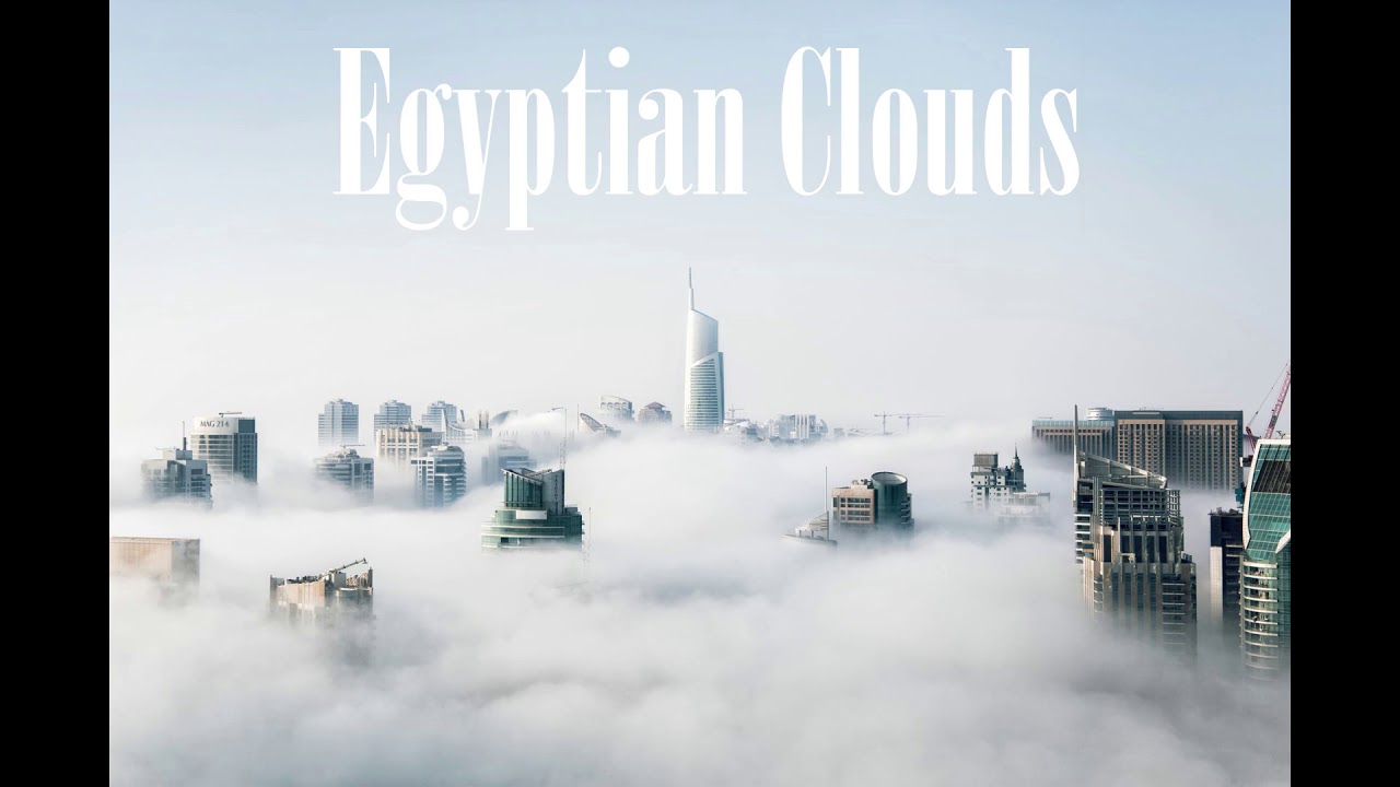 Colors of Galore - Egyptian Clouds
