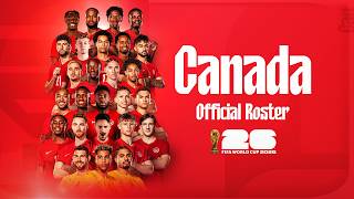 Canada Roster Reveal on TSN | Full Show