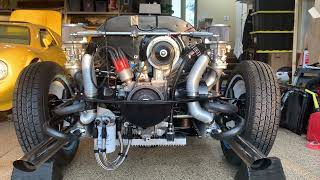 1962 VW Type I Restomod w/ 2074cc Dual port & Dual 40IDF carbs