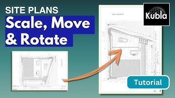 Kubla Cubed | Site Plans - Scale, Rotate, Move