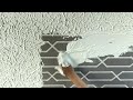 Wall Putty texture | wall painting ideas | interior design