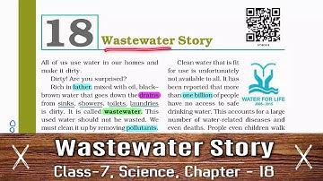 Class 7 Science Chapter 18 | NCERT | Wastewater Story