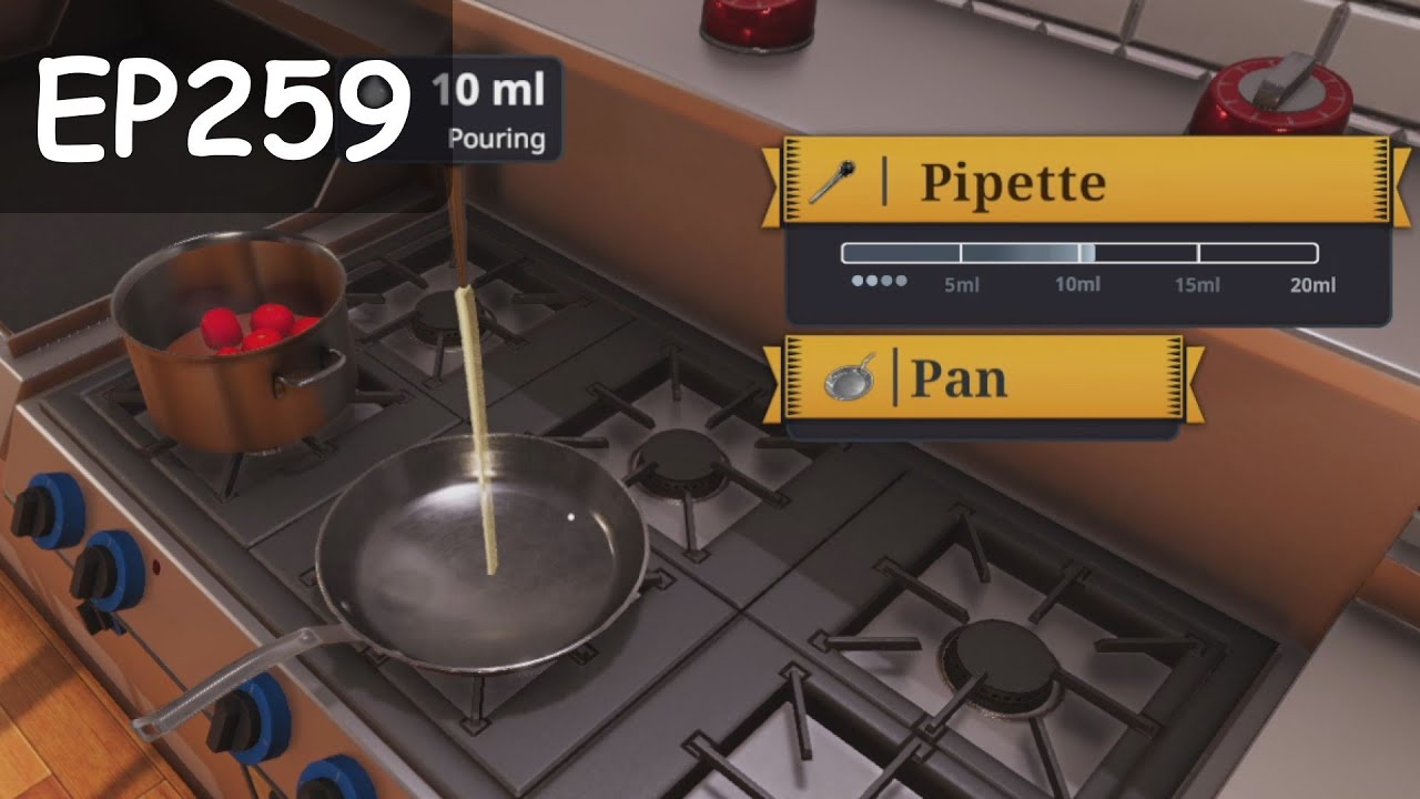 Cooking Simulator EP259: Career Mode - Relaxed Mode Day 4 - Trying to be Efficient