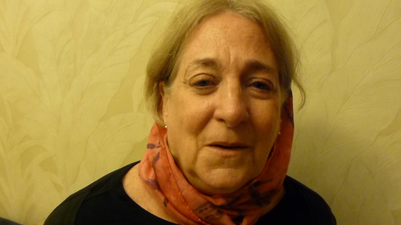 Jerry Sorkin, in Iran, speaking with Amy Robinson