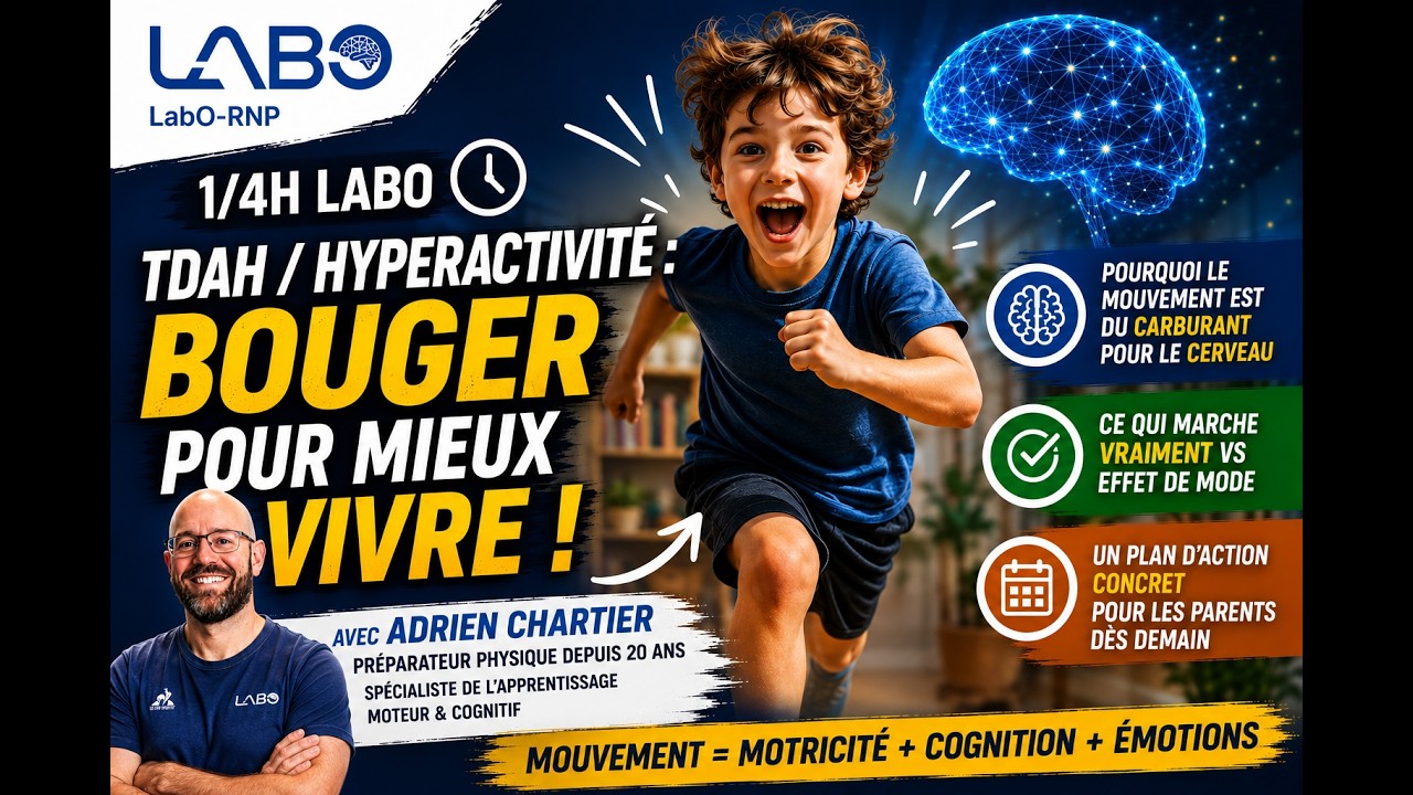 Activité physique et TDAH chez l'enfant : bouger pour mieux vivre