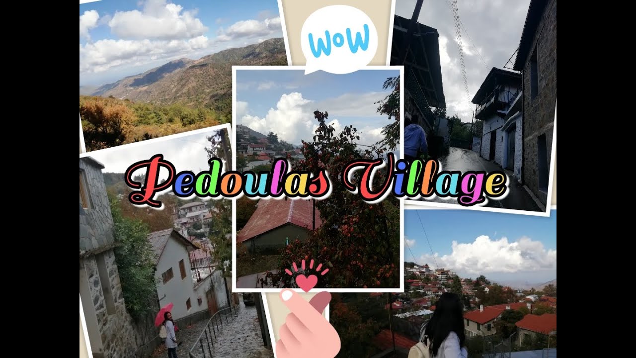 Pedoulas Village, Nicosia Cyprus