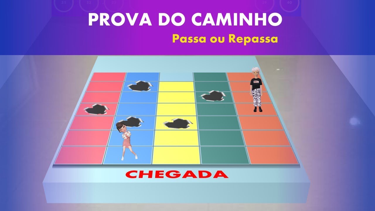 Perguntas do passa ou repassa