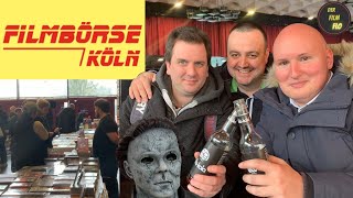 FILMBÖRSE KÖLN 16.04.23 Teil 2 // SHOPPINGTOUR // KRITIK und eine MICHAEL MYERS BÜSTE von NAMELESS