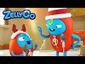 ZellyGo - Christmas Carol | HD Full Episodes | Funny Cartoons for Children | Cartoons for Kids