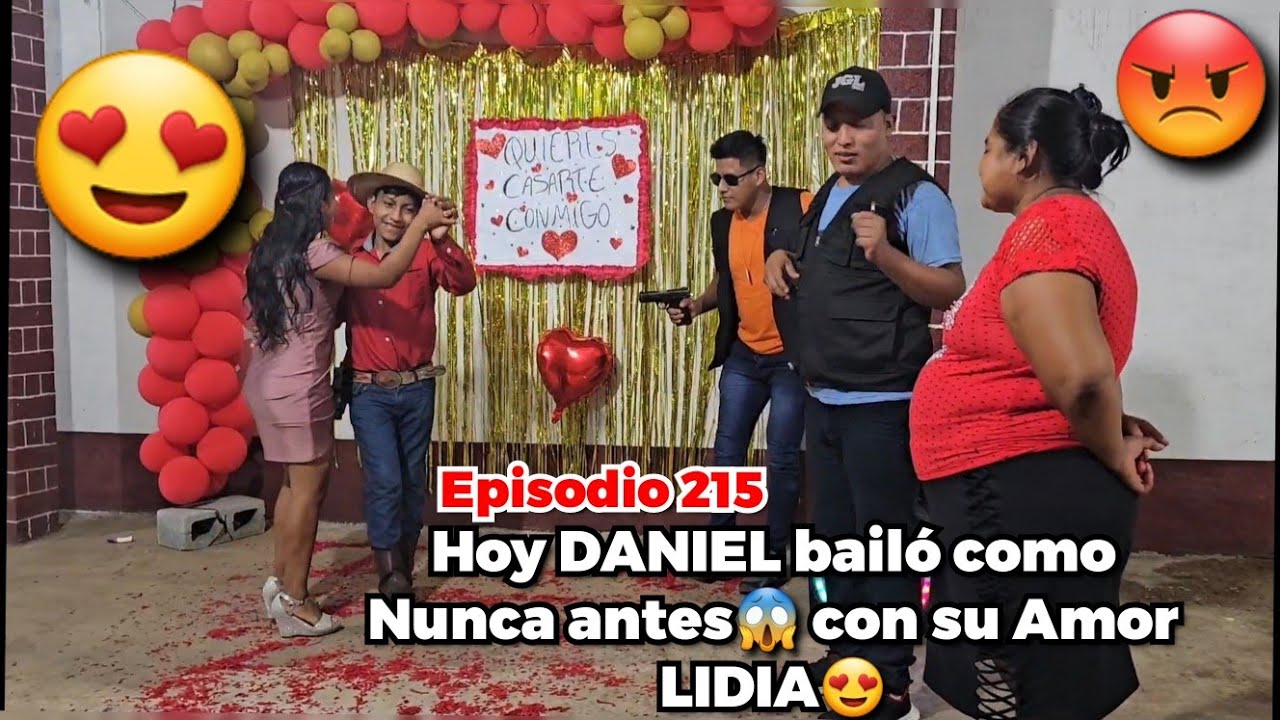 Hoy DANIEL bailó como nunca antes😱 con su Grán amor LIDIA😍 no lo vas a creer, mirén que Bonito😱😱