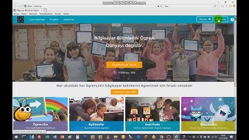 Code.org Öğrenci Girişi Nasıl Yapılır?