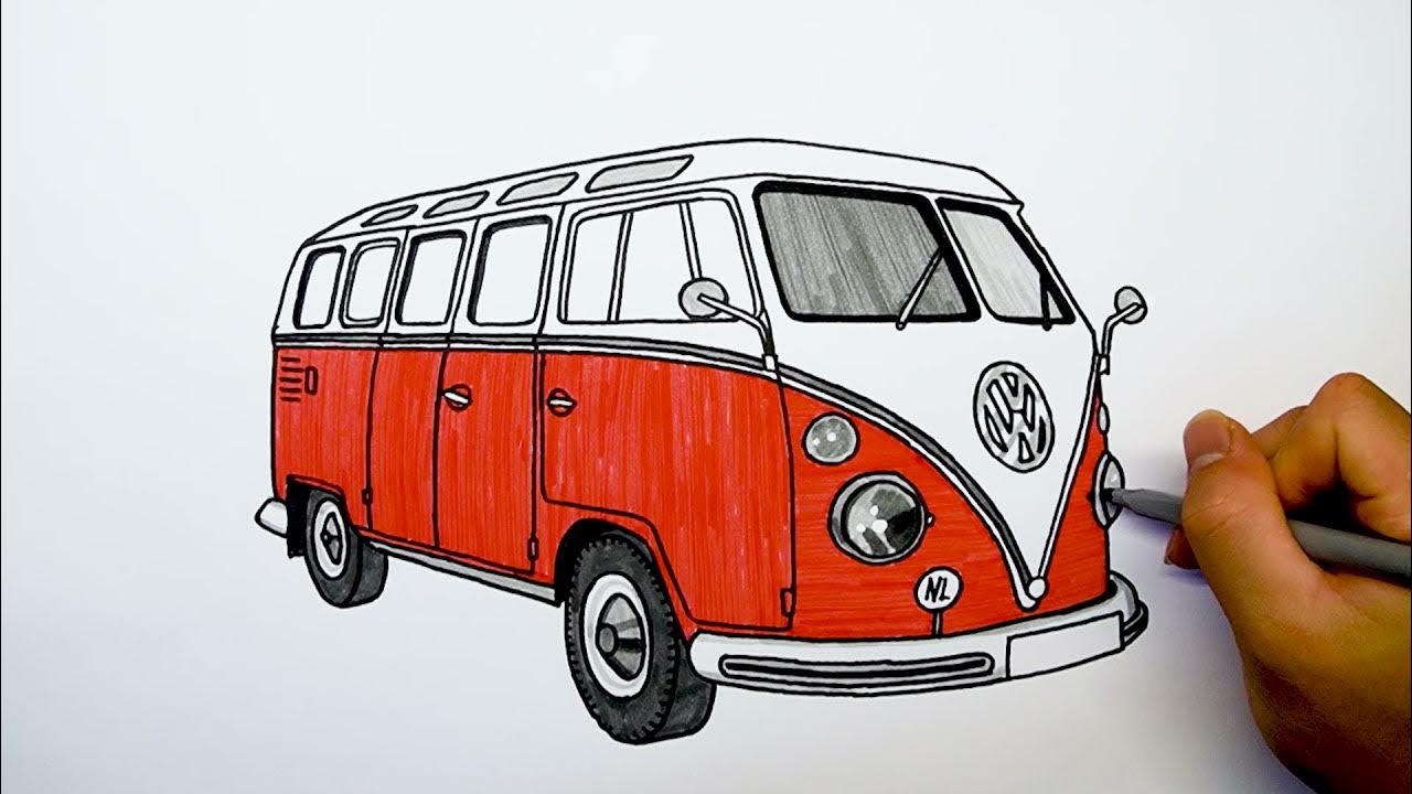 🖊️ desenhando VW 23 250!! (arqueado)💯✍️ 