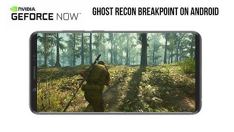 NVIDIA Geforce Now - Tom Clancy