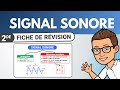 Signal sonore priodique  priode  frquence  seconde  physique chimie