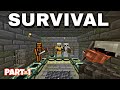 SURVIVAL Series part - 1 in public server! And some Server update...! 