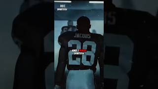 Josh Jacobs Made More Doing THIS Than Football #nflshorts