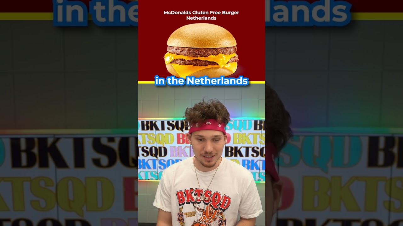 Unique Fast Food Items Around The World