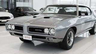 . The Return of a Legend – 1972 Pontiac GTO Judge Reborn!