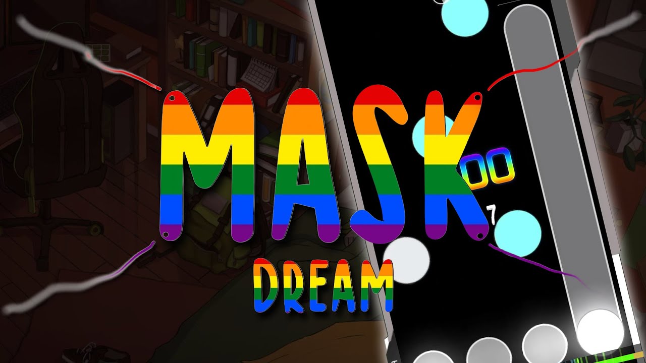 Dream Mask (sus remix) osu mania YouTube