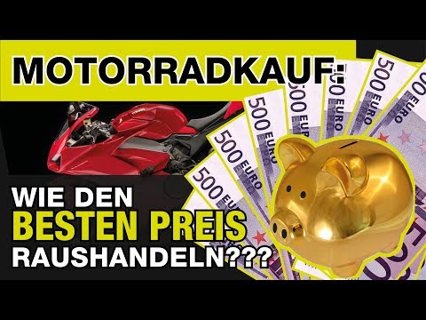 Motorradkauf: Wie den besten Preis raushandeln?