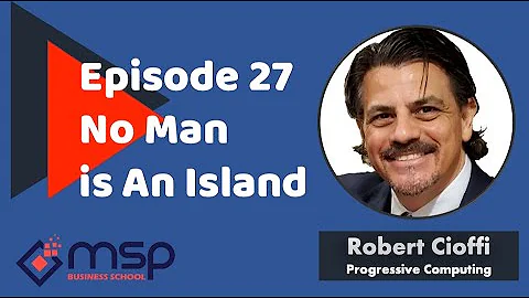 EP027 Robert Cioffi, Progressive Computing No Man ...