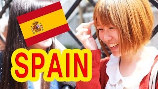 Ask Japanese about SPAIN ｜What Japanese think of Spain and Spanish people