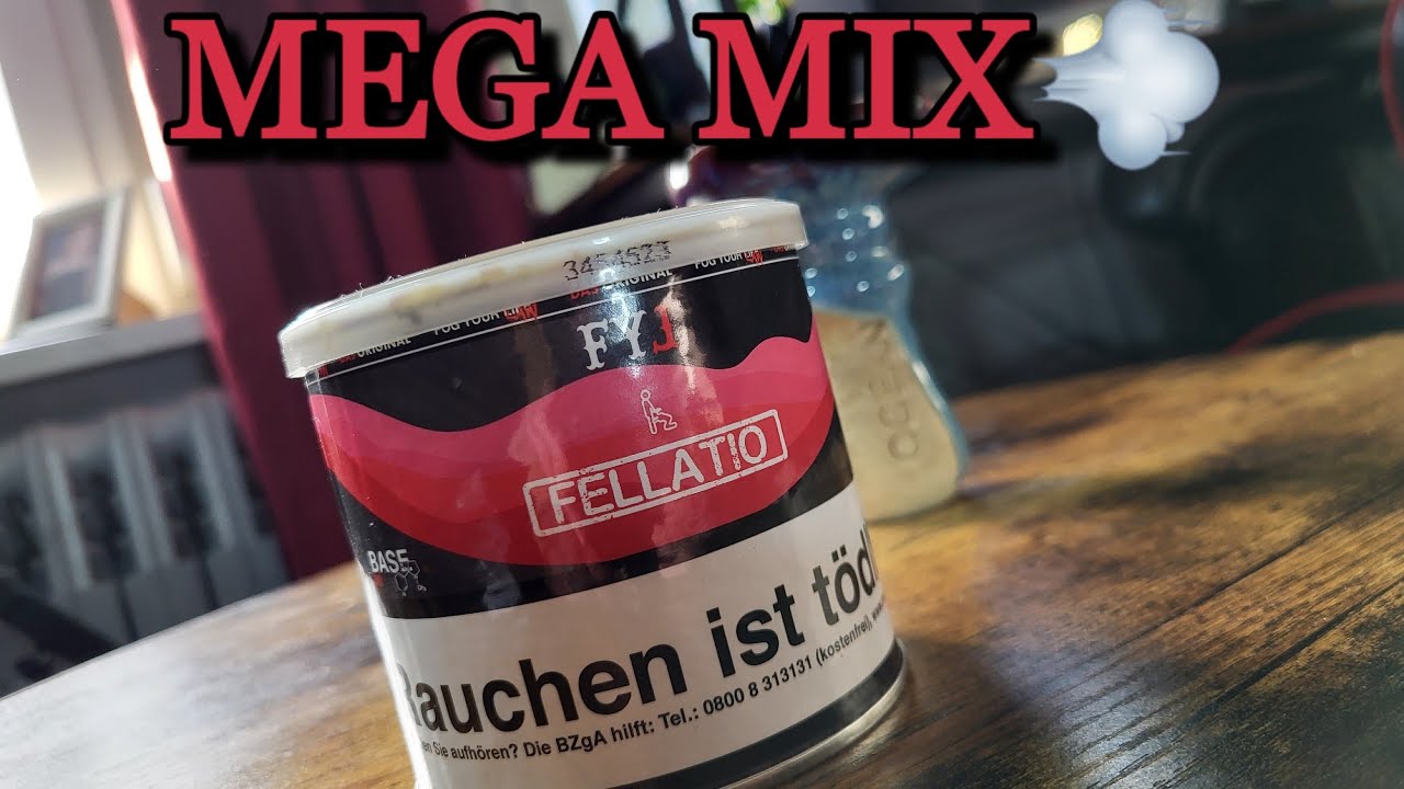 Hookain FYL FELLATIO Review 💨 Der Mix überzeugt 😋👍