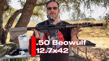 🔥 Bear Creek Arsenal .50 Beowulf (12.7x42) – Het ultieme AR-krachtbeest!