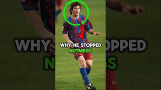 Real Reason Why Messi Stopped Doing Nutmegs!