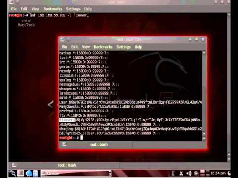 LOST Project: Hacking a poorly secured Linux