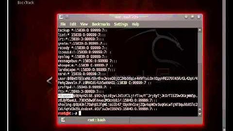 LOST Project: Hacking a poorly secured Linux