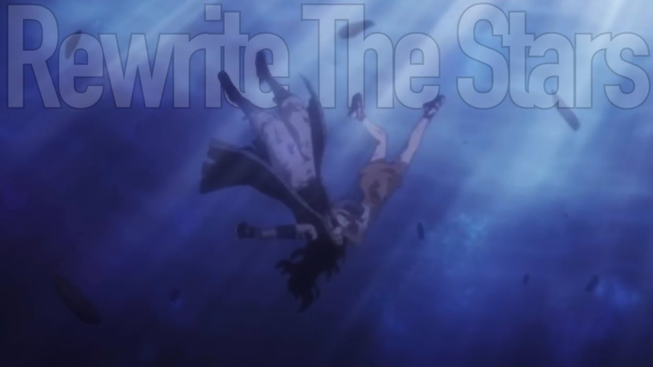 Rewrite The Stars || Levy & Gajeel [AMV]