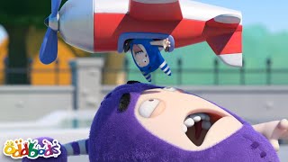 Pocket Size Pogo In A Plane! ✈️ | Oddbods Tv Full Episodes | Funny Cartoons For Kids