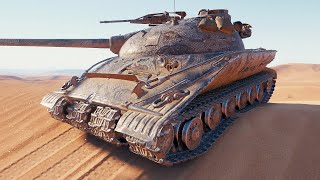 Object 279 (e) - Tempered Steel Dominates the Desert - World of Tanks