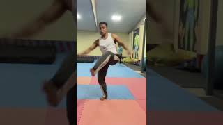 720 spinning hook kick