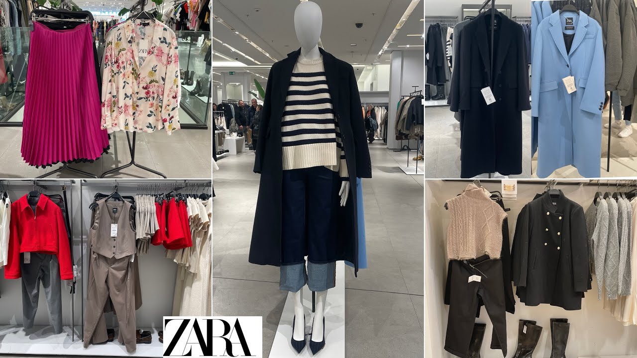 ZARA NEW COLLECTION / JANUARY 2024 - YouTube