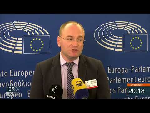 საქართველოს საპარლამენტო დელეგაცია ბრიუსელში