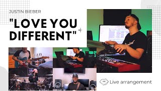 Video thumbnail of "Justin Bieber - Love You Different (LIVE ARRANGEMENT)"